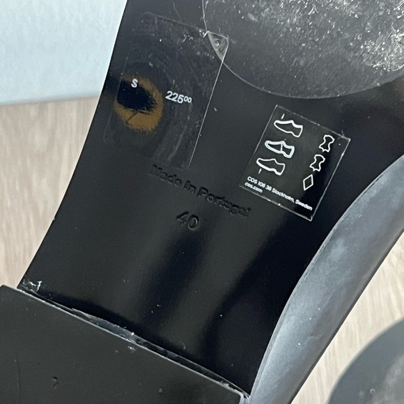 COS Leather Moccasin Loafers - Picture 7 of 7